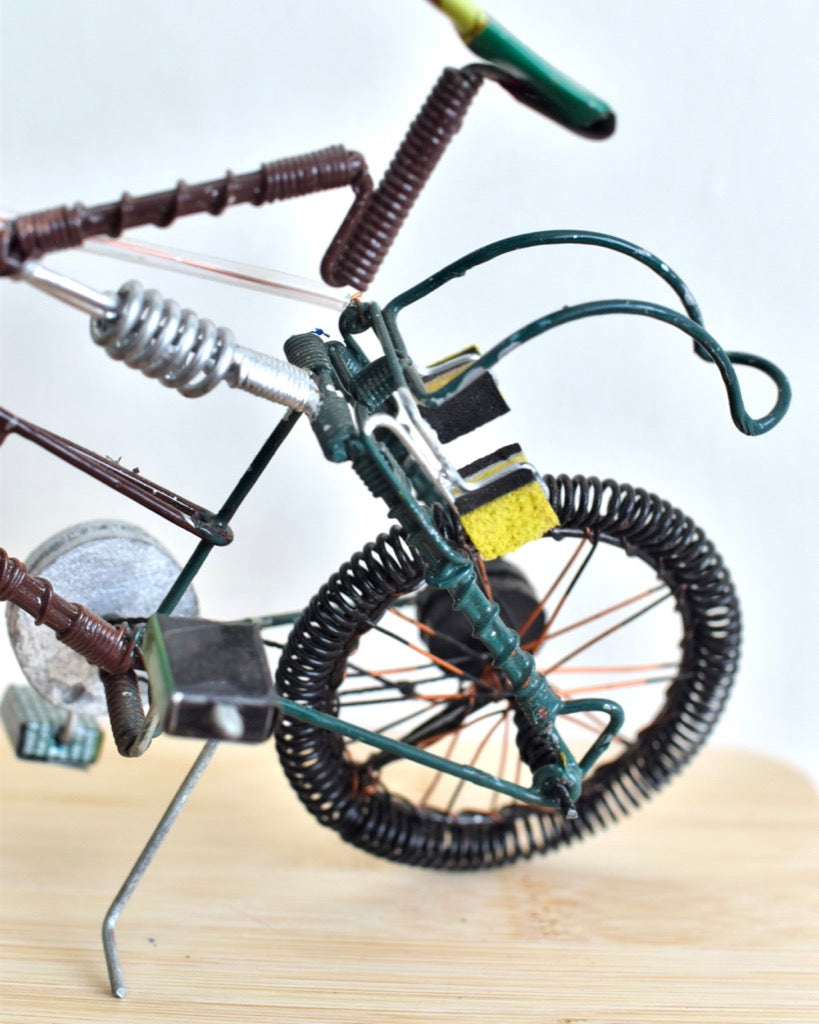 Metal bike toy sale